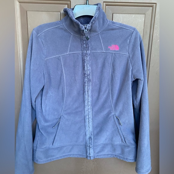 The North Face Morningside Full-Zip Fleece Jacket‎ in Light orchid size M - Picture 1 of 14
